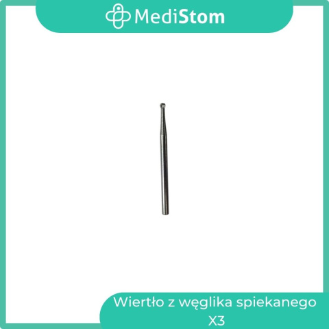 Wiertło z węglika spiekanego FG X3; 5 szt. Wiertło z węglika spiekanego FG X3; 5 szt.