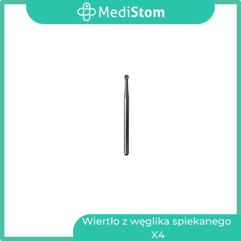 Wiertło z węglika spiekanego FG X4; 5 szt. Wiertło z węglika spiekanego FG X4; 5 szt.