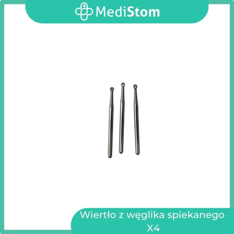 Wiertło z węglika spiekanego FG X4; 5 szt. Wiertło z węglika spiekanego FG X4; 5 szt.