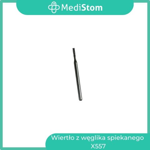 Wiertło z węglika spiekanego FG X557; 5 szt. Wiertło z węglika spiekanego FG X557; 5 szt.