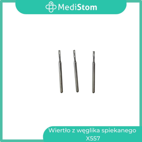 Wiertło z węglika spiekanego FG X557; 5 szt. Wiertło z węglika spiekanego FG X557; 5 szt.