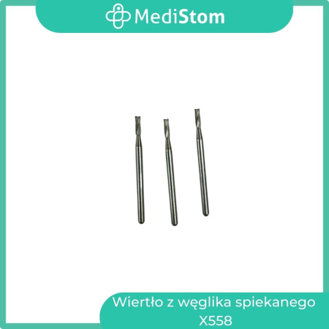 Wiertło z węglika spiekanego X558; 5 szt. Wiertło z węglika spiekanego X558; 5 szt.