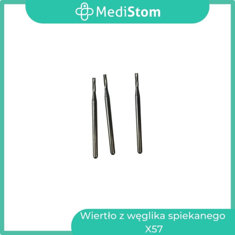 Wiertło z węglika spiekanego FG X57; 5 szt. Wiertło z węglika spiekanego FG X57; 5 szt.
