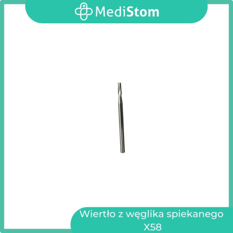 Wiertło z węglika spiekanego FG X58; 5 szt. Wiertło z węglika spiekanego FG X58; 5 szt.