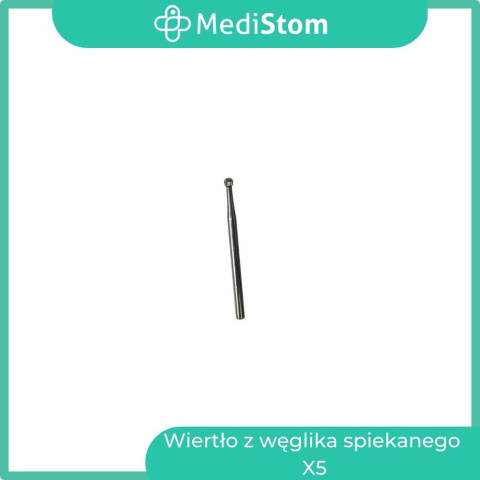 Wiertło z węglika spiekanego FG X5; 5 szt. Wiertło z węglika spiekanego FG X5; 5 szt.