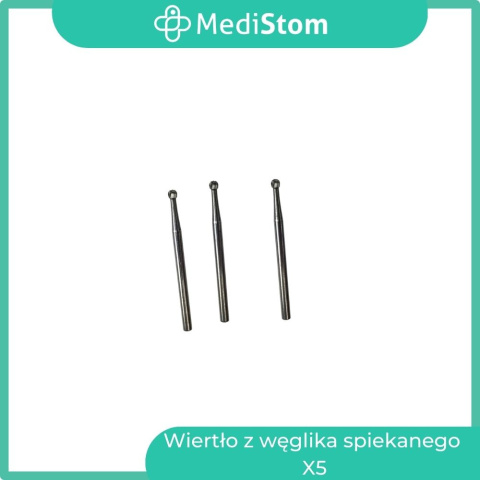 Wiertło z węglika spiekanego FG X5; 5 szt. Wiertło z węglika spiekanego FG X5; 5 szt.