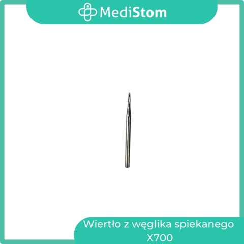 Wiertło z węglika spiekanego FG X700; 5 szt. Wiertło z węglika spiekanego FG X700; 5 szt.