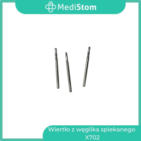 Wiertło z węglika spiekanego X702; 5 szt. Wiertło z węglika spiekanego X702; 5 szt.