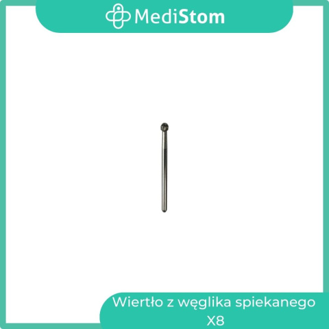 Wiertło z węglika spiekanego FG X8; 5 szt. Wiertło z węglika spiekanego FG X8; 5 szt.
