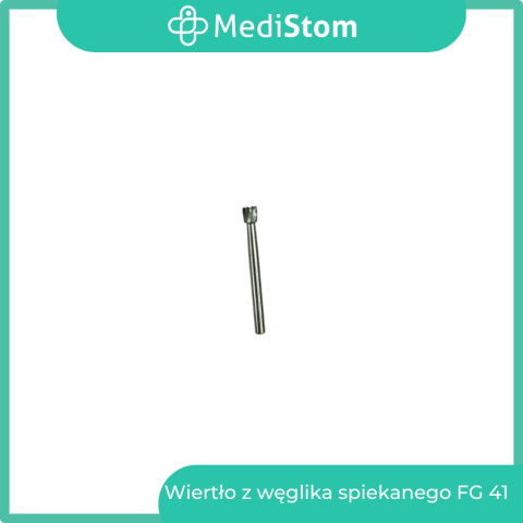 Wiertło z węglika spiekanego FG 41; 5 szt. Wiertło z węglika spiekanego FG 41; 5 szt.