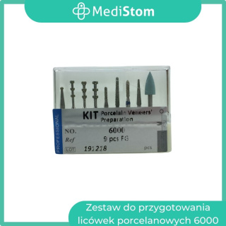 Zestaw do przygotowania licówek porcelanowych