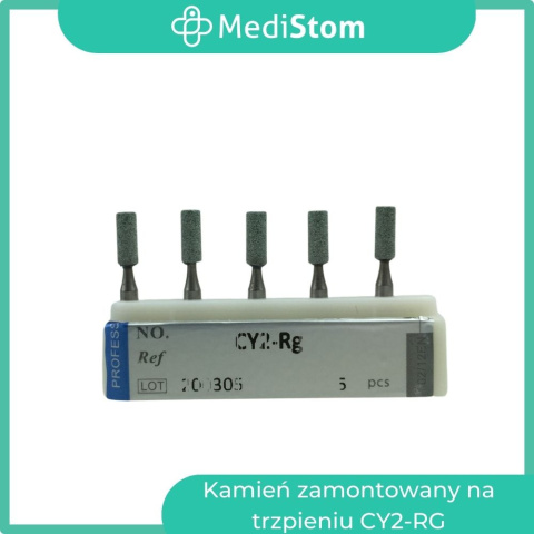 Zielony kamień do polerowania Arkansas CY2-RG Zielony kamień do polerowania Arkansas CY2-RG