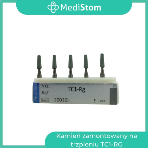 Zielony kamień do polerowania Arkansas TC1-RG Zielony kamień do polerowania Arkansas TC1-RG