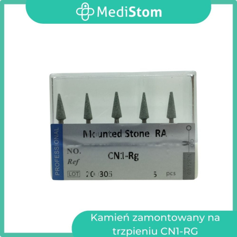 Zielony kamień do polerowania Arkansas CN1-RG Zielony kamień do polerowania Arkansas CN1-RG
