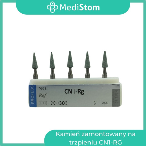 Zielony kamień do polerowania Arkansas CN1-RG Zielony kamień do polerowania Arkansas CN1-RG