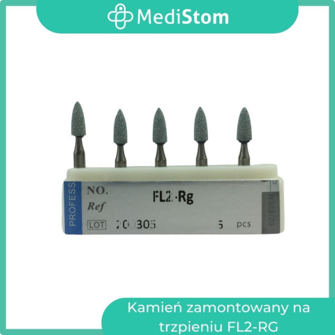 Zielony kamień do polerowania Arkansas FL2-RG Zielony kamień do polerowania Arkansas FL2-RG