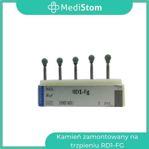 Zielony kamień do polerowania Arkansas RD1-FG Zielony kamień do polerowania Arkansas RD1-FG