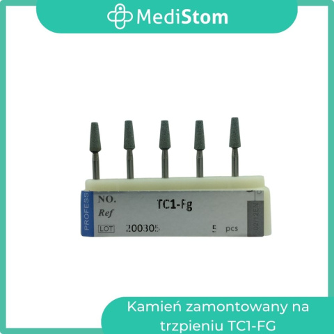 Zielony kamień do polerowania Arkansas TC1-FG Zielony kamień do polerowania Arkansas TC1-FG