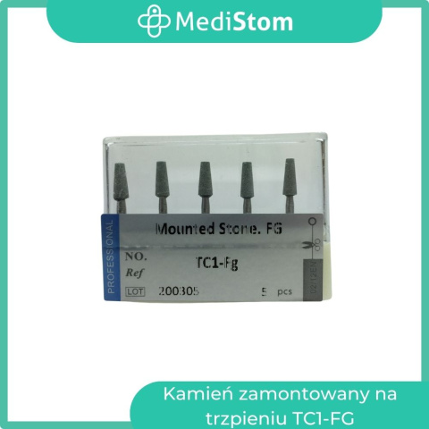 Zielony kamień do polerowania Arkansas TC1-FG Zielony kamień do polerowania Arkansas TC1-FG