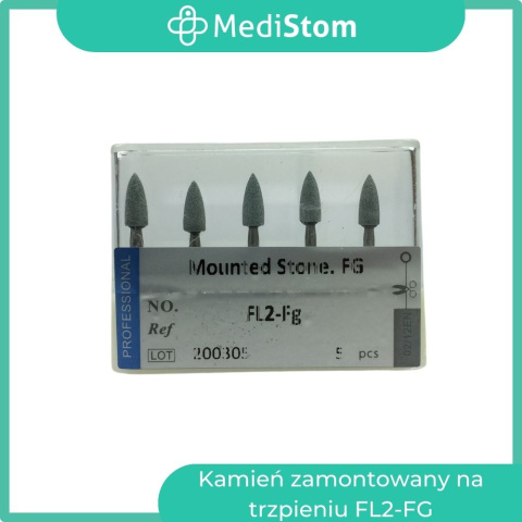 Zielony kamień do polerowania Arkansas FL2-FG Zielony kamień do polerowania Arkansas FL2-FG