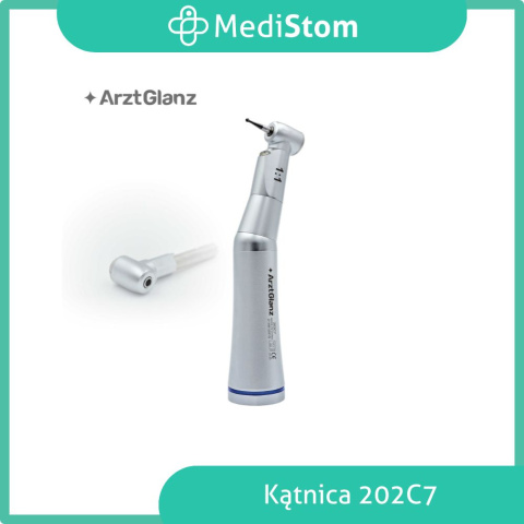 Kątnica na mikrosilnik ze światłem LED 202C7, Arzt Glanz Kątnica na mikrosilnik ze światłem LED 202C7, Arzt Glanz