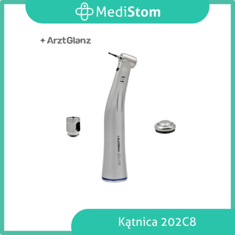 Kątnica na mikrosilnik ze światłem 202C8, Arzt Glanz Kątnica na mikrosilnik ze światłem 202C8, Arzt Glanz