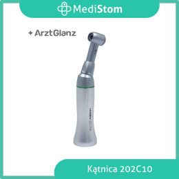 Kątnica na mikrosilnik 202C10 (endodontyczna), Arzt Glanz