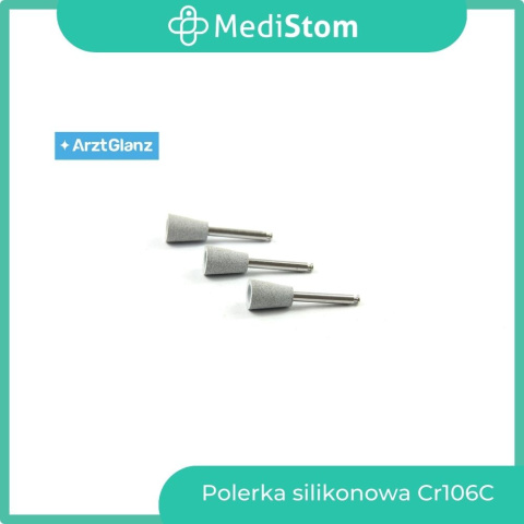 Silikonowa gumka do polerowania kompozytu i ceramiki Cr106C; 10 szt. Silikonowa gumka do polerowania kompozytu i ceramiki Cr106C; 10 szt.