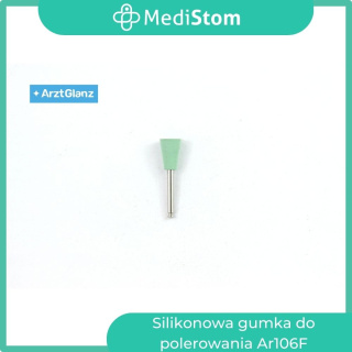 Silikonowa gumka do polerowania kompozytu i metalu Ar106F; 10 szt.