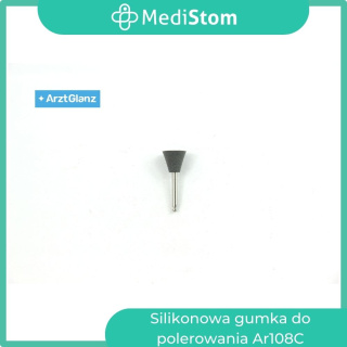 Silikonowa gumka do polerowania kompozytu i metalu Ar108C; 10 szt.