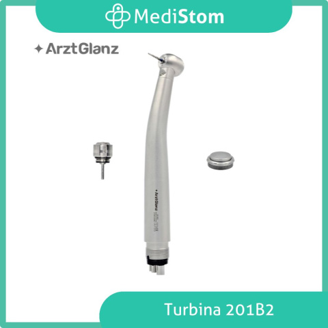 Turbina 201B2 ze światłem LED, Arzt Glanz Turbina 201B2 ze światłem LED, Arzt Glanz