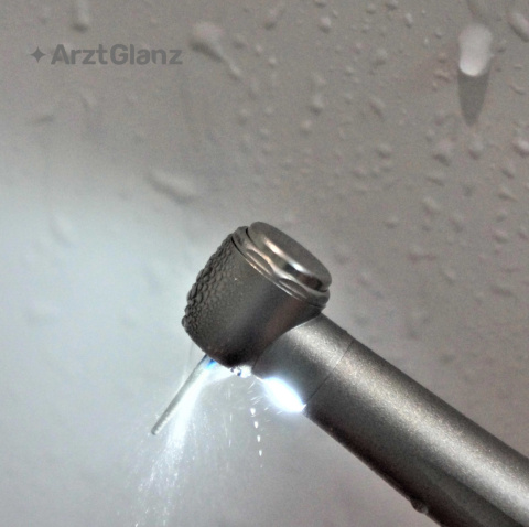Turbina 201B2 ze światłem LED, Arzt Glanz Turbina 201B2 ze światłem LED, Arzt Glanz