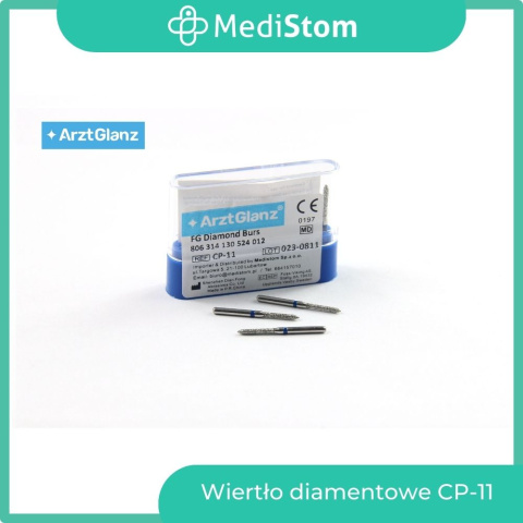 WIERTŁO DIAMENTOWE CP-11 130-012M; 10szt. WIERTŁO DIAMENTOWE CP-11 130-012M; 10szt.