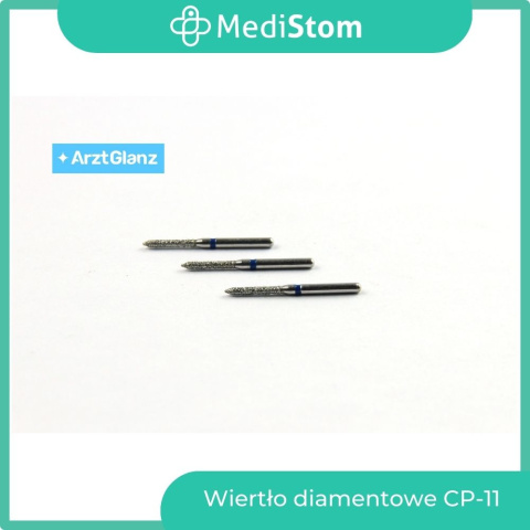 WIERTŁO DIAMENTOWE CP-11 130-012M; 10szt. WIERTŁO DIAMENTOWE CP-11 130-012M; 10szt.