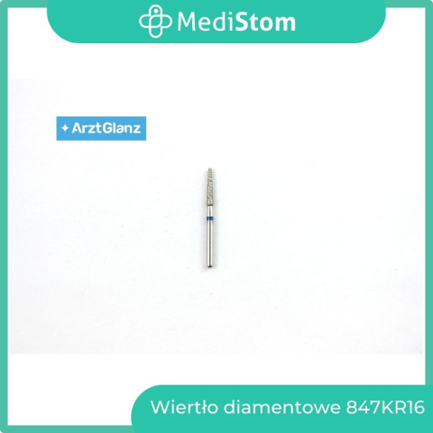 Wiertło Diamentowe 847KR16 546-016M; (niebieskie)