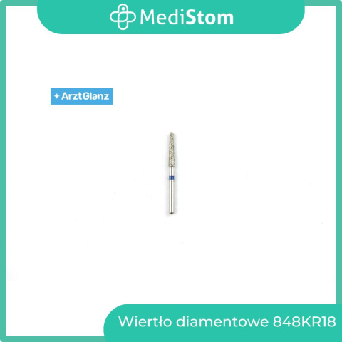 Wiertło Diamentowe 848KR18 553-018M; (niebieskie); 10 szt. Wiertło Diamentowe 848KR18 553-018M; (niebieskie); 10 szt.