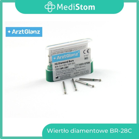 Wiertło Diamentowe BR-28C 001-021C; (zielone); 10 szt.