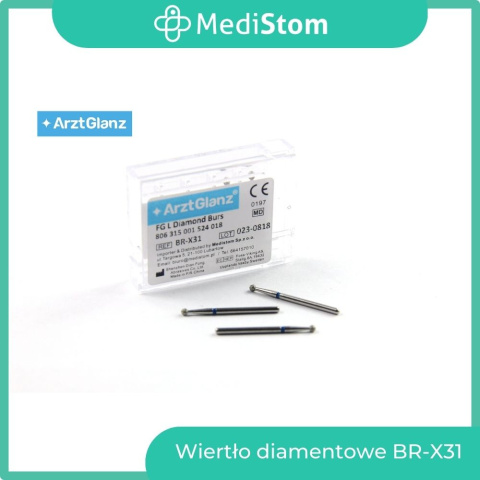 Wiertło Diamentowe BR-X31 001-X018M; (niebieskie); 5 szt.