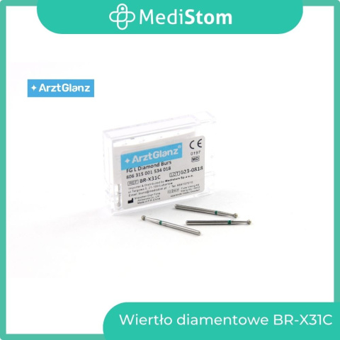 Wiertło Diamentowe BR-X31C 001-X018C; (zielone); 5 szt.