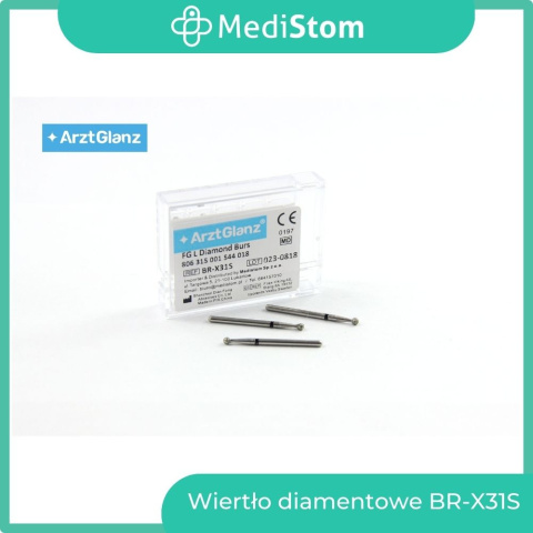 Wiertło Diamentowe BR-X31S 001-X018S; (czarne); 5 szt.