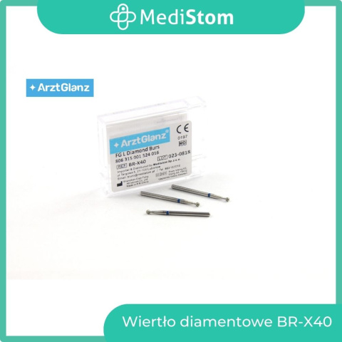 Wiertło Diamentowe BR-X40 001-X016M; (niebieskie); 5 szt.