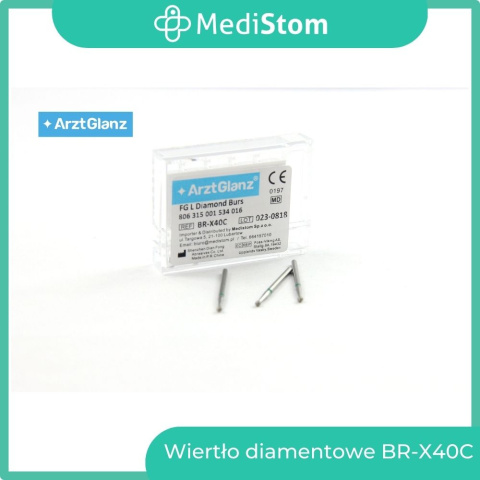 Wiertło Diamentowe BR-X40C 001-X016C; (zielone); 5 szt. Wiertło Diamentowe BR-X40C 001-X016C; (zielone); 5 szt.