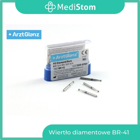 Wiertło Diamentowe BR-41 001-014M; (niebieskie); 10 szt.