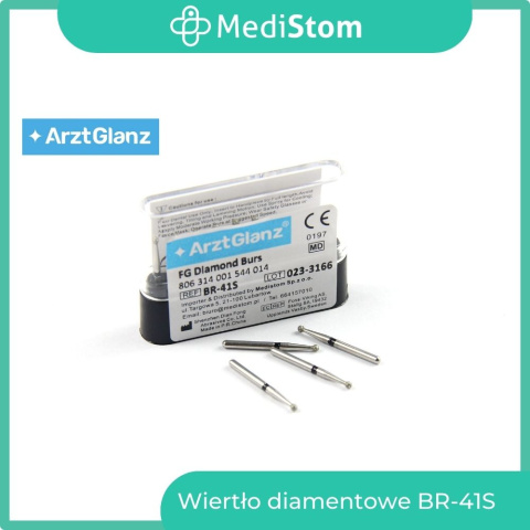 Wiertło Diamentowe BR-41S 001-014S; (czarne); 10 szt. Wiertło Diamentowe BR-41S 001-014S; (czarne); 10 szt.