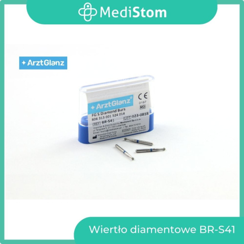 Wiertło Diamentowe BR-S41 001-S014M; (niebieskie); 10 szt.