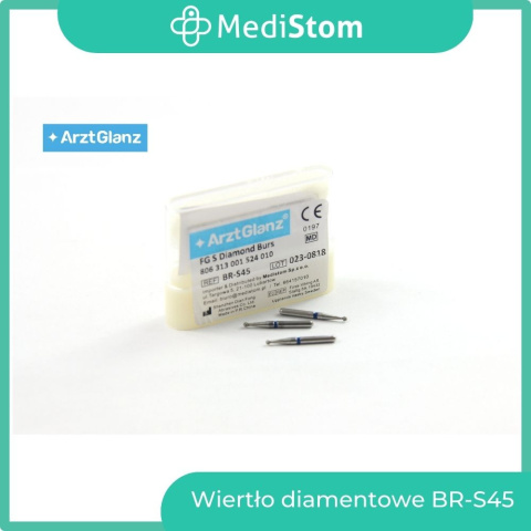 Wiertło Diamentowe BR-S45 001-S010M; (niebieskie); 10 szt.