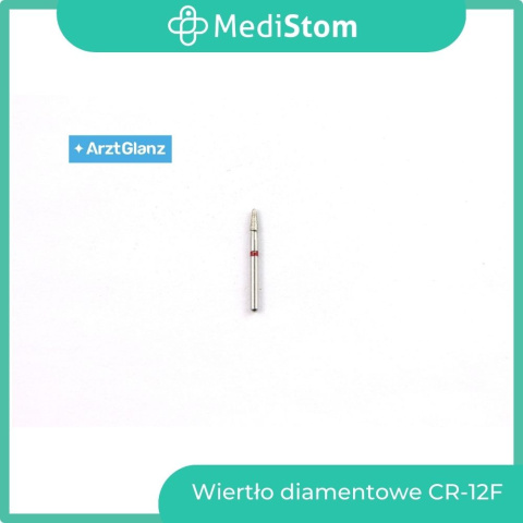 Wiertło Diamentowe CR-12F 196-016F; (czerwone); 10 szt. Wiertło Diamentowe CR-12F 196-016F; (czerwone); 10 szt.