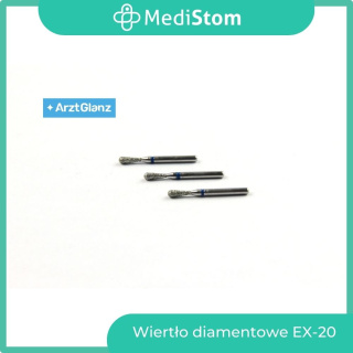 Wiertło Diamentowe EX-20 237-018M; (niebieskie); 10 szt.