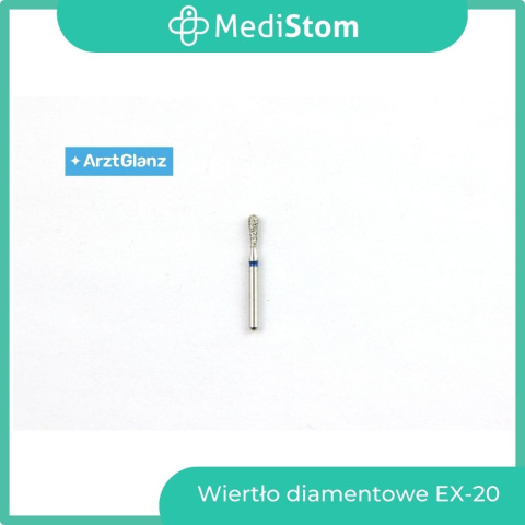 Wiertło Diamentowe EX-20 237-018M; (niebieskie); 10 szt. Wiertło Diamentowe EX-20 237-018M; (niebieskie); 10 szt.
