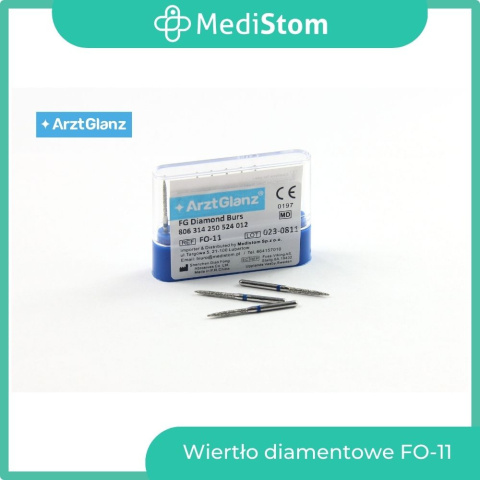 Wiertło Diamentowe FO-11 250-012M; (niebieskie); 10 szt.